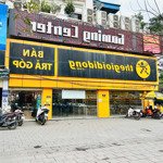 Hot!!! Cho Thuê Mặt Bằng Kinh Doanh Phố Lê Văn Thiêm Diện Tích 500M2 Mặt Tiền 20M Mọi Mô Hình Kd