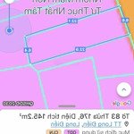 Bán Gấp Đất Nền 145M2 Tại Trần Hưng Đạo, Long Điền, Bà Rịa Vũng Tàu, Giá Bán 3,1 Tỷ