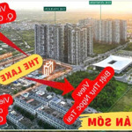 Căn ngoại giao 1 pn + 45m2 rẻ nhất lakeside oceanpark giá bán 3,38 tỷ trục 15a view bể bơi ck cực hot