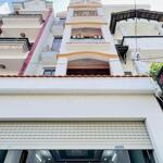 Nhà 84m² – nở hậu 4.4m – hẻm 4m thông – gần chợ tân bình