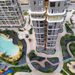Bán gấp căn hộ studio be hướng mát, 30m2 có ban công view cực đẹp