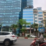Bán Toà Nhà Văn Phòng Mặt Phố Hoàng Quốc Viêt-230M 10Tầng 160Tỷ-Mr Ba 0902293299