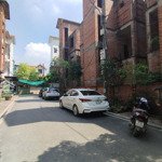 Biệt thự phố cổ bi, 123m2, đường trước và sau nhà, 12.8 tỷ, 4 tầg