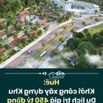 Đất Mặt Tiền Trưng Nữ Vương Gần Khu Quy Hoạch Độn Sầm