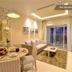 Cho thuê ch 2pn, 2wc, 88m2 tại lucky palace, phan văn khỏe, q6, hcm, giá 16 triệu. lh 0908374425