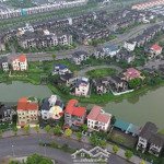 Bán nhanh căn bt 455m2 số 18- dãy hồ nhỏ tt 6 nam an khánh sau nhà view vườn hoa