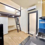 [đúng hình-đúng giá] căn hộ 1 trệt 1 gác cao đứng được / full nội thất cao cấp / nhà mới keng