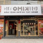 Cho thuê nhà mặt phố trung hòa 150m² x 4 tầngmặt tiền6m, thông sàn, giá bán 100 triệu/tháng, gần gogi, laika