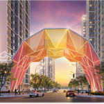Cần bán gấp căn hộ 2 phòng ngủ the origami- vinhomes grand park view thoáng mát, giá rẻ 2,65 tỷ