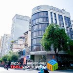 1 hầm 5tầng, 80m2. hdt 80tr. mặt tiền đường nguyễn gia trí. p25 bình thạnh. ngang 4 x 20. giá 36tỷ