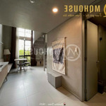 [minimalism design] dự án 1pn/duplex tone màu tối sang trọng cho nuôi pet đỗ oto free