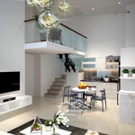 Cho thuê căn hộ duplex 11.5 triệu/th garden gate - novaland 2giường novaland gần sân bay 0932622693