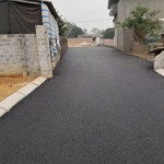 Hàng hot mới tinh full thổ cư, đường áp phan tại cẩm lĩnh,ba vì,hà nội, chỉ còn 6 lô 4-5-6-11-12-13