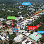 Bán gấp đất 185m2 full thổ tặng nhà c4, ngay chợ dân sinh và đt 767 vĩnh tân, chỉ 7, 5 triệu/m2 tl