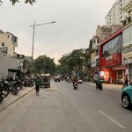 Mặt phố nguyễn thái học 8 tầng 1 hầm 150m2 82 tỷ 2 mặt thoáng trước sau