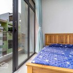 Cho thuê phòng 35m2 ban công thoáng full nội thất ngay phú nhuận giá chỉ từ 5tr8