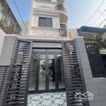 Bán gấp nhà đường bến phú định ngay trương đình hội phường 16 quận 8 nhà mới 4 tầng 4x9 giá chỉ 3,7