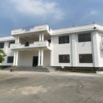 Chính chủ cho thuê kho 1.1ha (11.000m2)mặt tiềntrần đại nghĩa