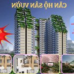 Căn hộ limited sân vườn happy one sora giá chỉ 49.9 triệu/m2, chỉ có 8 căn, tầng 17-24 view landm