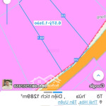Cần bán nhanh 1,3 ha đất làm nhà vườn, biệt thư giá chỉ 4,6tr/ m2 tại tân uyên giáp tp dĩ an