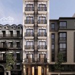 Tòa apartment mặt phố hồ tùng mậu - 2 thoáng trước sau - mặt tiền hoa hậu
