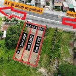 Bán 3 lô đất mặt tiền tỉnh lộ 3 suối cát, cam lâm. gần quốc lộ 1 giá chỉ từ 950 triệu/lô