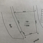 Bán lô đất 502 m2 mặt hồ đồng vỡ, xã phú mãn, huyện quốc oai, hà nội