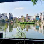 Trung tâm ba đình - lô góc - 3 thoáng vĩnh viễn - kinh doanh đường 2 ôtô tránh - 6 tầng view hồ