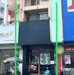Cho thuê mặt bằng hai bà trưng q3 (đối diện chợ tân định)