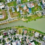 Bán lô đất 2 mặt tiền 332m view kênh nhất euro village 2. liên hệ 0934773999