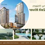 Phan hoàng tân: zeit river bán căn 1 phòng ngủ view sông sg. lh ngay em để mua nhanh: 0986 799 466