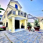 Siêu phẩm biệt thự mini 2 tầng - trung tâm linh đông,thủ đức - hẻm xe tải - 172m2 - ngang khủng 8,2