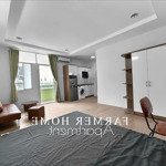 Phòng studio siêu rộng ban công ngay trung tâm q5