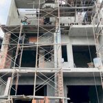 Nhà mới xây 2 lầu 1 trệt sổ riêng hoàn công 5.8 tỷ/100m2