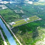 Đất Nền Sổ Đỏ Liền Kề Vingroup Đức Hòa, Thanh Toán Góp 6 Tháng Ngân Hàng Cho Vay 70%