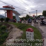 Ngộp Bán 2 Lô Đất Mặt Tiền Ql19B Đối Diện Cụm Cn Cát Nhơn, Phù Cát, B Định