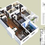 Chính Chủ Mua Liền Kề Nên Cần Bán Căn Hộ Cc 121M2 3 Phòng Ngủ2Vs Toà Hpc Landmarlk 105 Tố Hữu Giá Bán 6.3 Tỷ