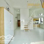 Cho thuê căn hộ duplex (gác) cao 1m7 ngay ngã tư bảy hiền