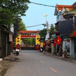 đất mặt phố tư đình trong khu quân đội a38, diện tích khủng, quy hoạch 2 mặt tiền