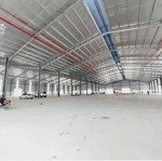 Cho thuê xưởng 12000m2 tại kcn long thành đồng nai
