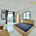 Phòng trọ full nội thất 35m2 ban công lớn nguyễn văn đậu bình thạnh giáp phú nhuận gần q1, q3