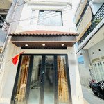 Bán nhà đẹp nguyễn văn công p3 gò vấp, 42m2, hẻm 4m thông, 3 tầng btct, nhỉnh 4tỷ tl