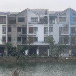 Bán gấp biệt thự mặt hồ, view đỉnh cao ngay sát aeon mall hà đông, kđt dương nội, 5 tầng 98m2mặt tiền7m