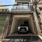 Nhà phố chu huy mân long biên - mặt ngõ oto tránh - lô góc kinh doanh - nhà mới có thang máy oto