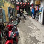 Bán nhà 2 mặt tiền phố chợ khâm thiên.lô góc .