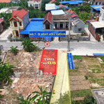 Bán lô góc 60m2 hàng f0 mặt đường nhựa xã quang trung, tp thủy nguyên giá đầu tư.
