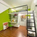 Phòng duplex full nội thất gần cầu kinh (hình thật- giá thật)