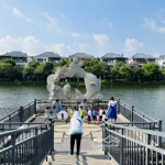 Căn góc sân vườn view hồ lakeview city giá cực tốt, dt 160m2 hoàn thiện nội thất : 28,2 tỷ .