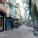 Nhà hẻm xe hơi, dt 4x10, 3 tầng btct, lê văn sỹ, phường 12, quận 3