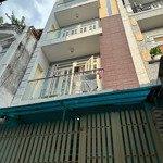Bán nhà âu dương lân q.8- 50m2- 4 tầng- 4pn- hẻm thông gần tạ quang bửu q.8- nhích 6 tỷ.
